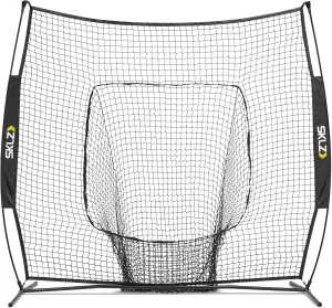 SKLZ Portable Baseball & Softball Hitting Net - Train Anywhere, Anytime | Durable & Easy Setup Skill Levels | Boosts Accuracy & Power | Ideal for Practice & Drills.