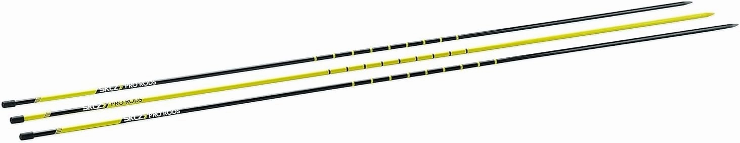 SKLZ Golf Alignment Sticks Training Aid with 3 Sticks