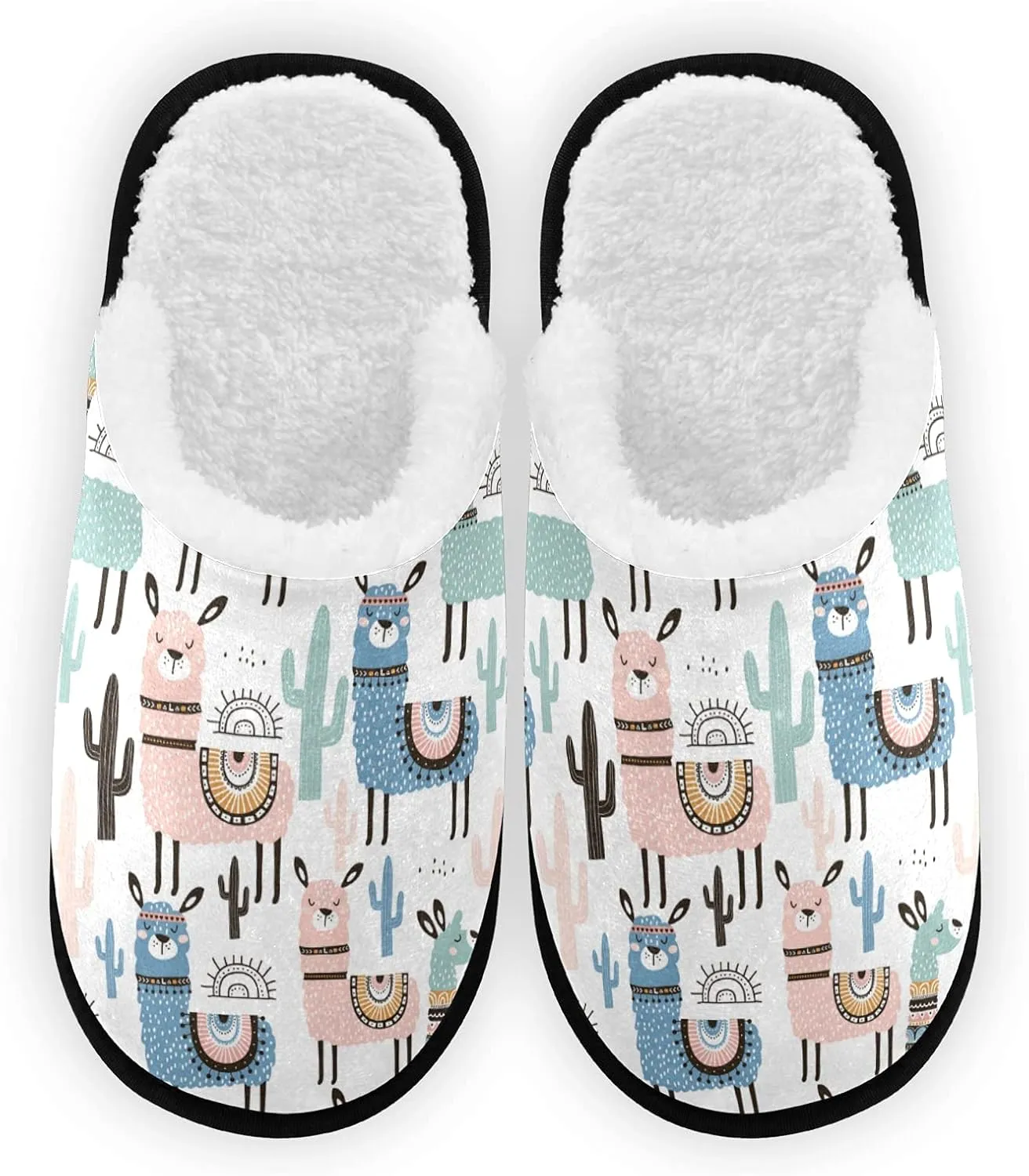 Slippers Soft Memory Foam Non-Slip Indoor House Slippers Home Shoes for Bedroom Hotel Travel Spa