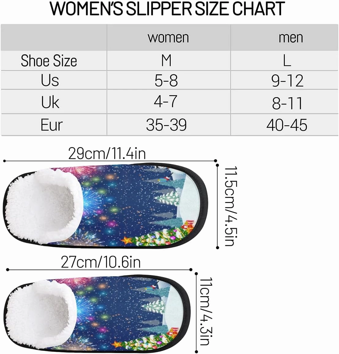 Slippers for Women Men, Soft Plush Warm Slip-On Slippers Non-Disposable Travel Slippers with Rubber Sole, Cozy Indoor Slippers Portable Spa Hotel Guest Indoor Slippers