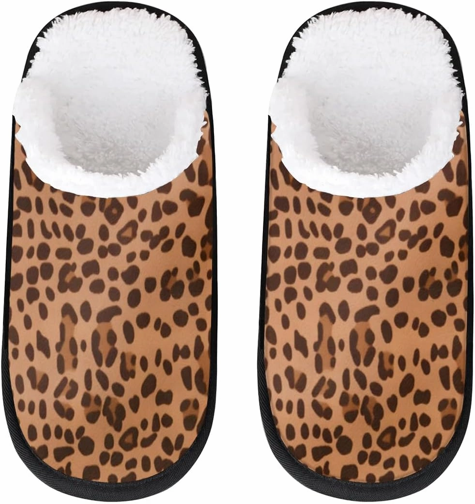 Slippers for Women Men, Soft Plush Warm Slip-On Slippers Non-Disposable Travel Slippers with Rubber Sole, Cozy Indoor Slippers Portable Spa Hotel Guest Indoor Slippers