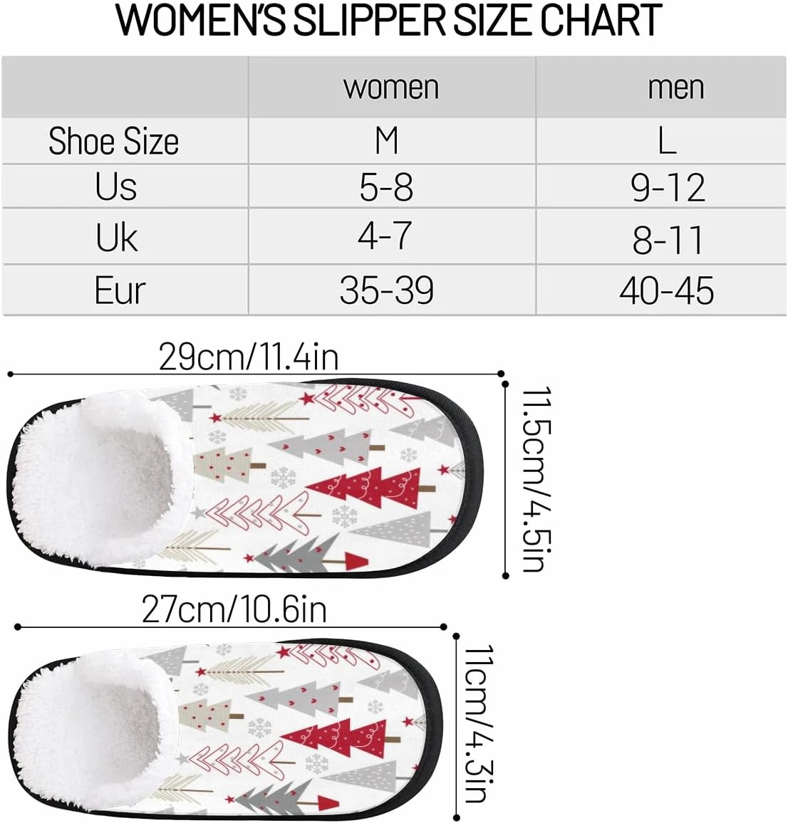 Slippers for Women Men, Soft Plush Warm Slip-On Slippers Non-Disposable Travel Slippers with Rubber Sole, Cozy Indoor Slippers Portable Spa Hotel Guest Indoor Slippers