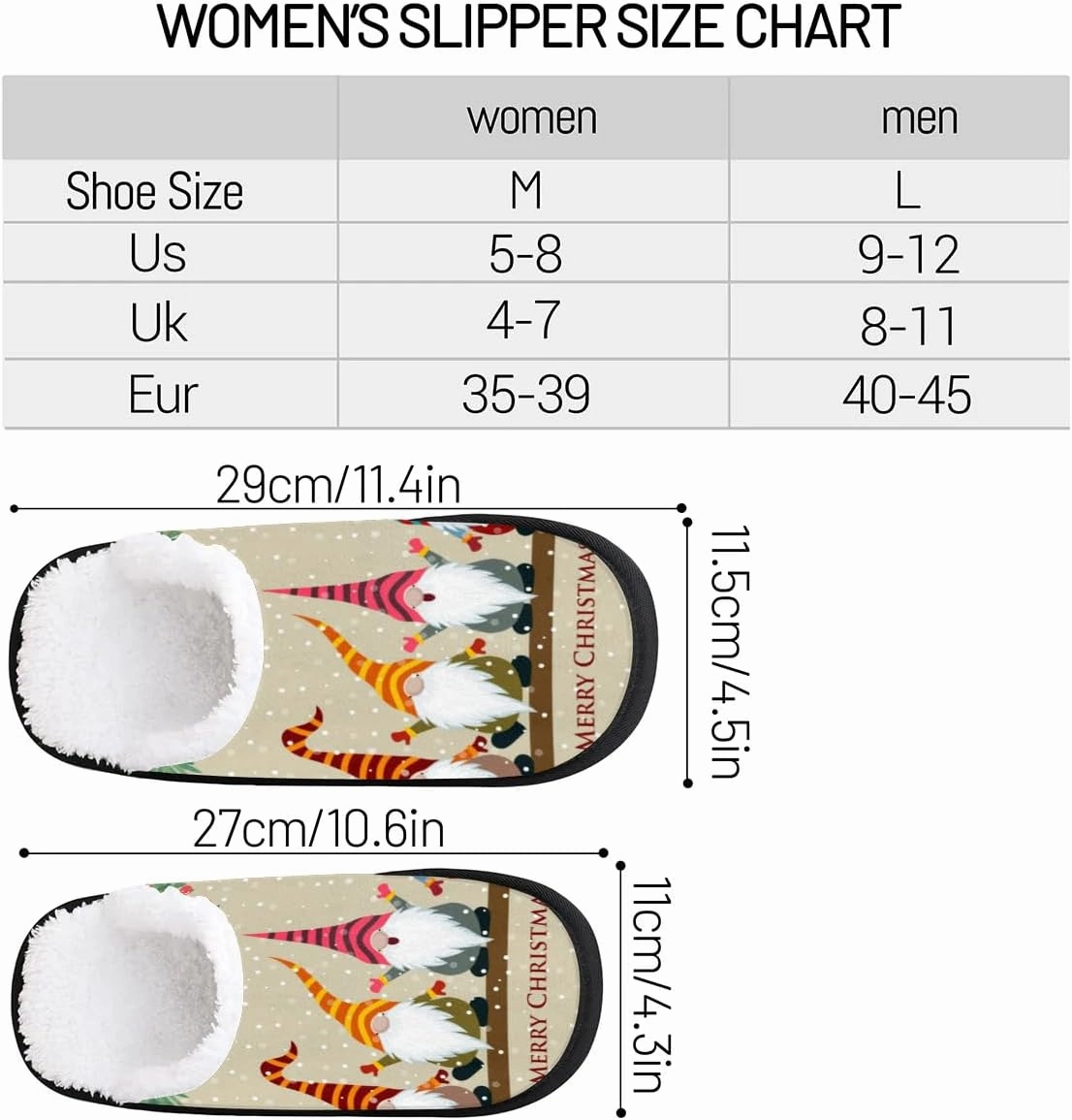 Slippers for Women Men, Soft Plush Warm Slip-On Slippers Non-Disposable Travel Slippers with Rubber Sole, Cozy Indoor Slippers Portable Spa Hotel Guest Indoor Slippers