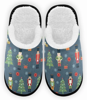 Slippers Soft Memory Foam Non-Slip Indoor House Slippers Home Shoes for Bedroom Hotel Travel Spa