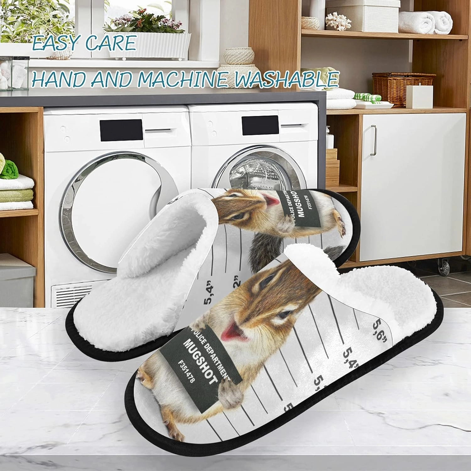 Slippers Soft Memory Foam Non-Slip Indoor House Slippers Home Shoes for Bedroom Hotel Travel Spa