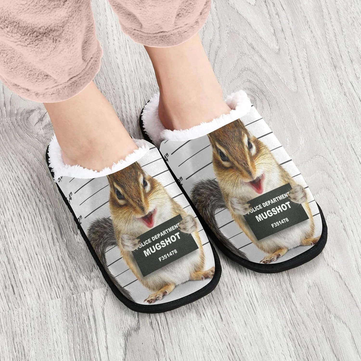 Slippers Soft Memory Foam Non-Slip Indoor House Slippers Home Shoes for Bedroom Hotel Travel Spa