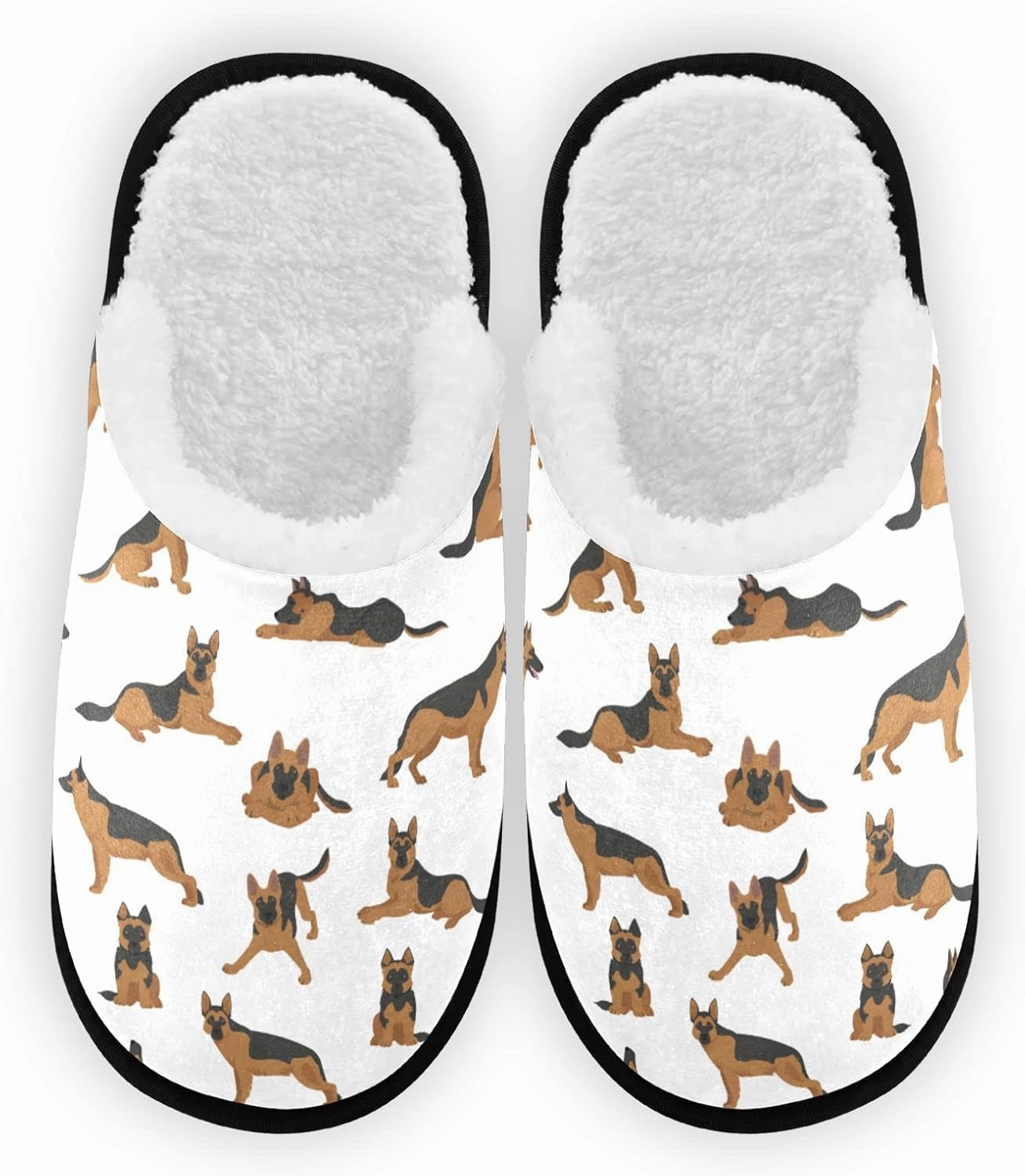 Slippers Soft Memory Foam Non-Slip Indoor House Slippers Home Shoes for Bedroom Hotel Travel Spa