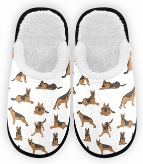 Slippers Soft Memory Foam Non-Slip Indoor House Slippers Home Shoes for Bedroom Hotel Travel Spa