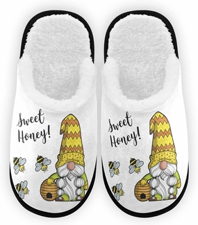 Slippers Soft Non-Slip Indoor House Slippers Home Shoes For Bedroom Hotel Travel Spa