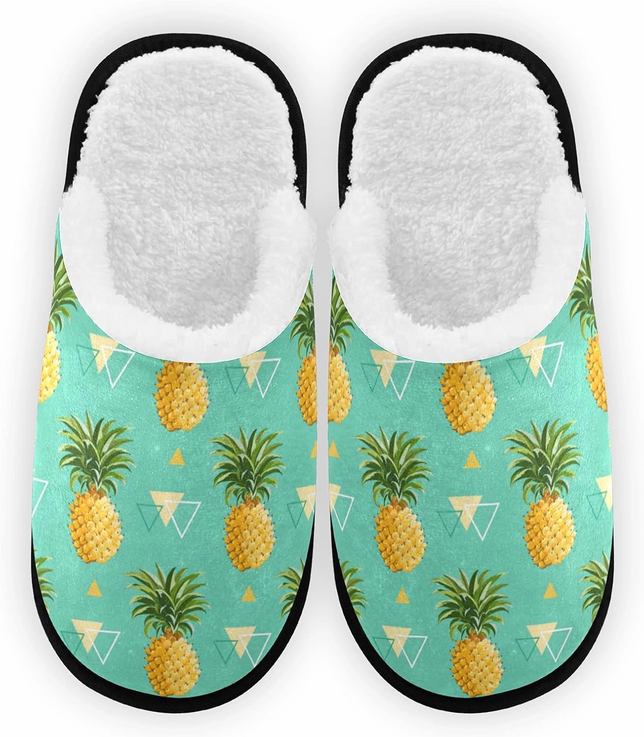 Slippers Soft Non-Slip Indoor House Slippers Home Shoes For Bedroom Hotel Travel Spa