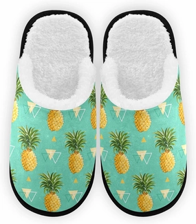 Slippers Soft Non-Slip Indoor House Slippers Home Shoes For Bedroom Hotel Travel Spa