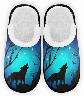 Slippers Soft Non-Slip Indoor House Slippers Home Shoes For Bedroom Hotel Travel Spa