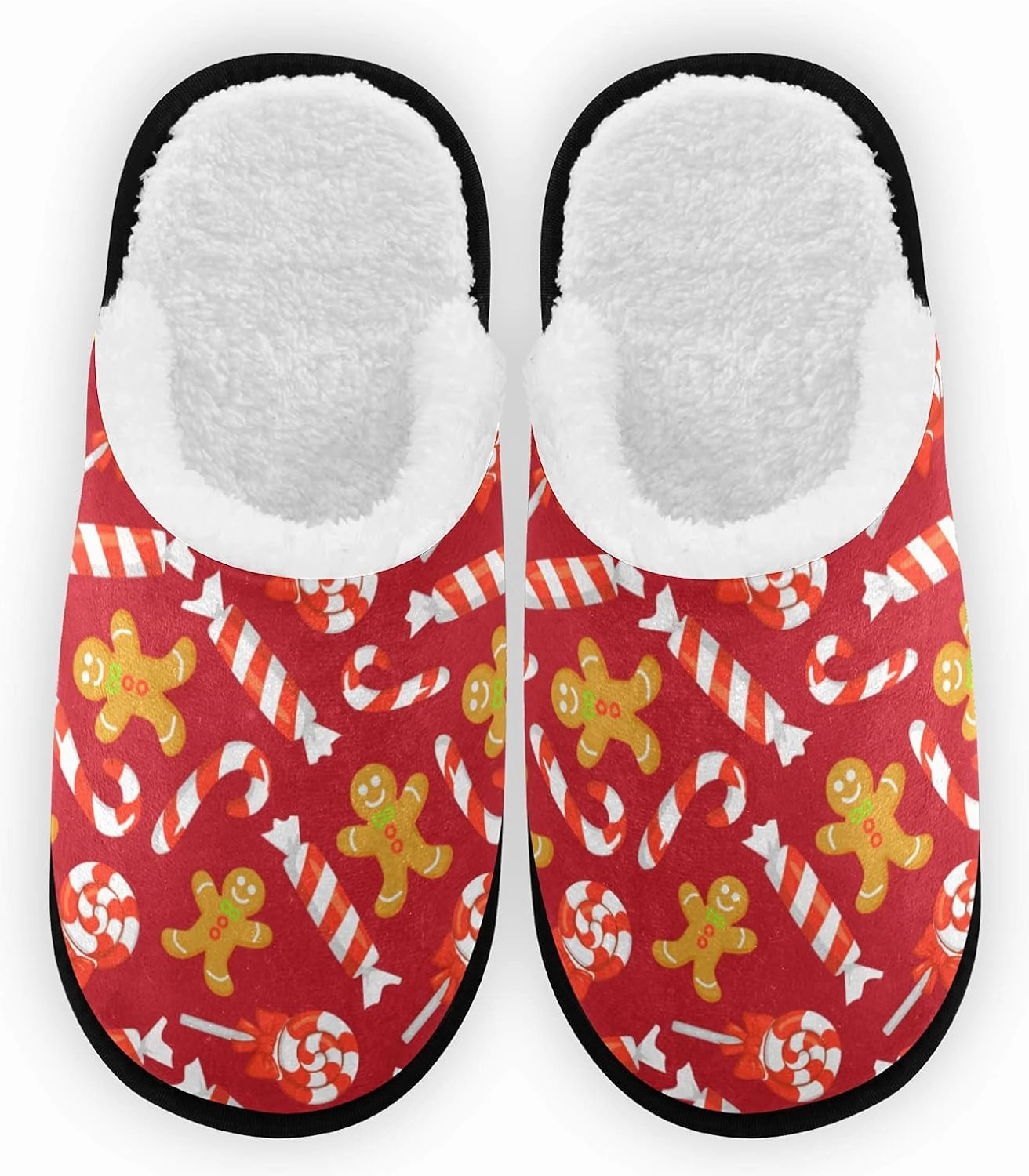 Slippers Soft Non-Slip Indoor House Slippers Home Shoes For Bedroom Hotel Travel Spa