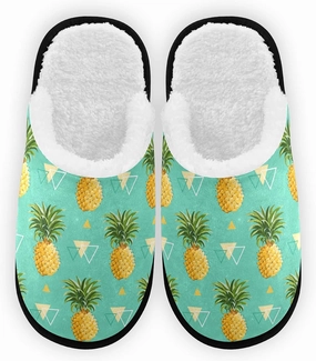 Slippers Soft Non-Slip Indoor House Slippers Home Shoes For Bedroom Hotel Travel Spa
