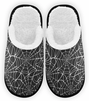 Slippers Soft Non-Slip Indoor House Slippers Home Shoes For Bedroom Hotel Travel Spa