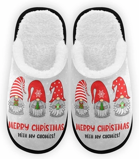 Slippers Soft Non-Slip Indoor House Slippers Home Shoes For Bedroom Hotel Travel Spa