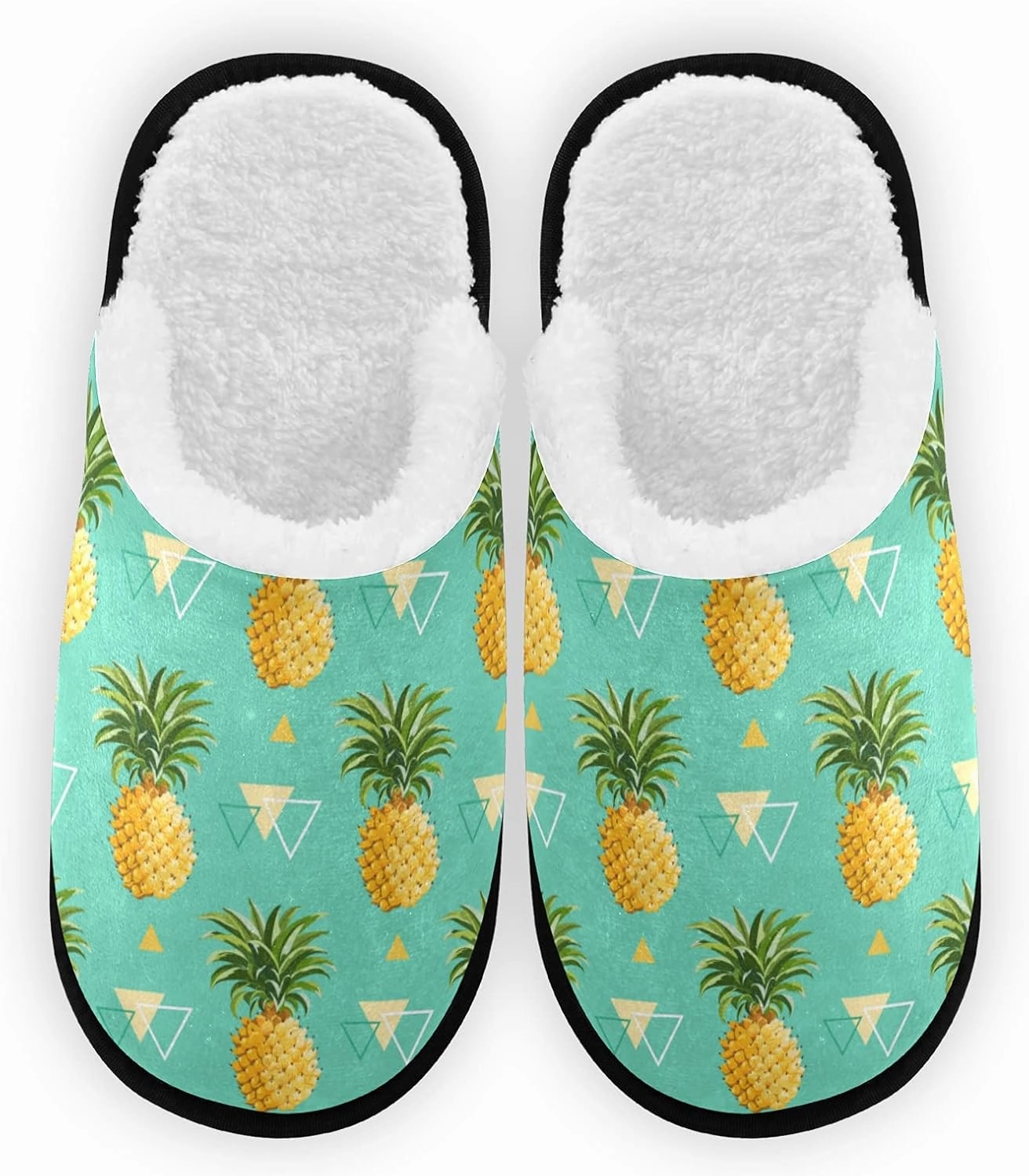 Slippers Soft Non-Slip Indoor House Slippers Home Shoes For Bedroom Hotel Travel Spa