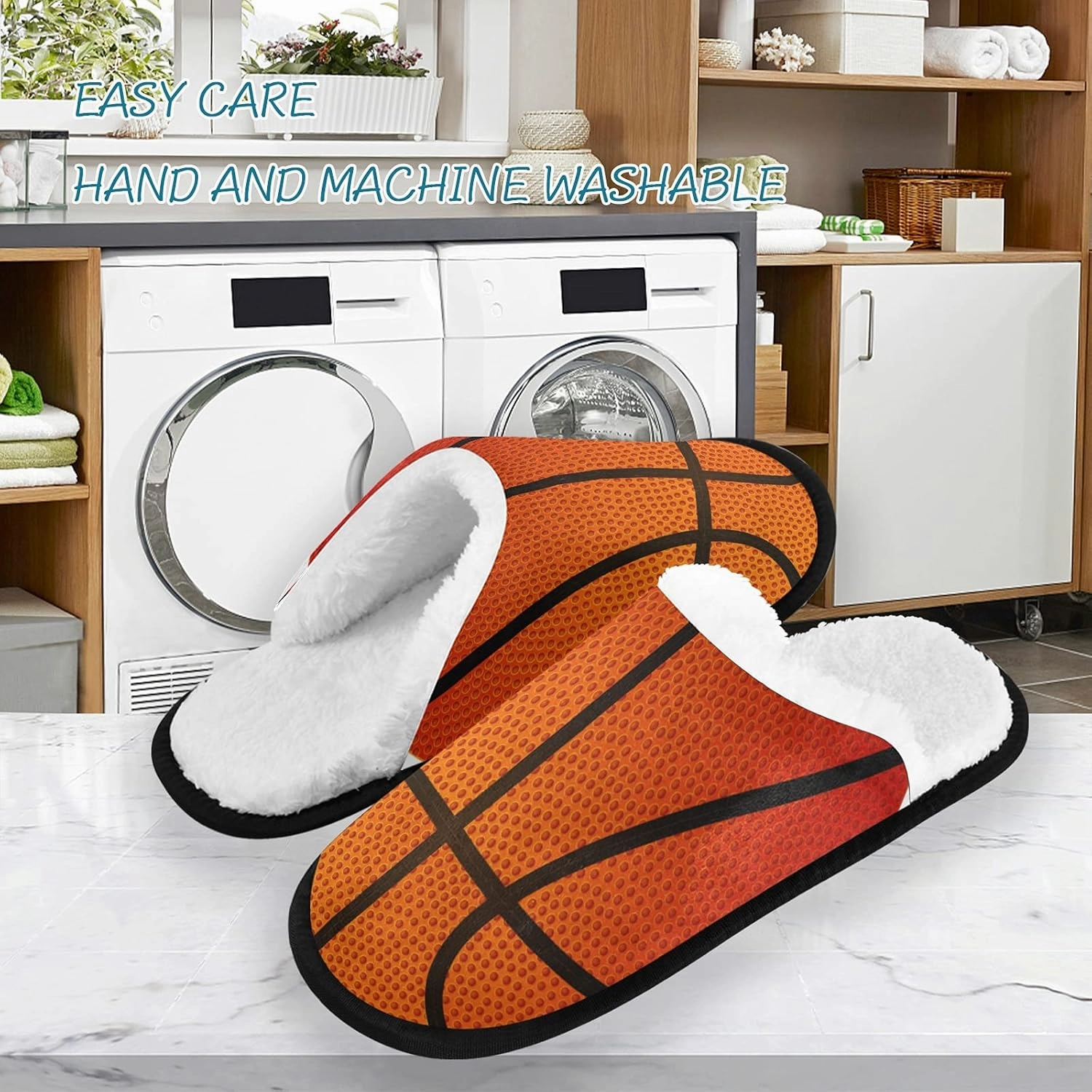 Slippers Soft Non-Slip Indoor House Slippers Home Shoes For Bedroom Hotel Travel Spa