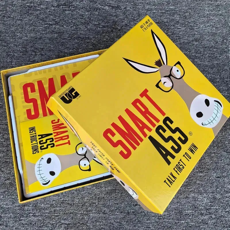 Smart Ass Trivia Board Game