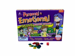 Smart Kids 6 Personal & Emotional Skills Games