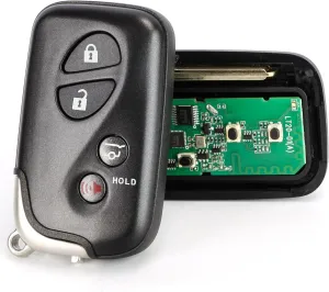 Smart Remote Key Fob Replacement for Lexus GX460 2010-2020 RX350 2015 2016 314.3MHz Keyless Entry Remote Control Car Key HYQ14ACX 271451-5290 G N E Board