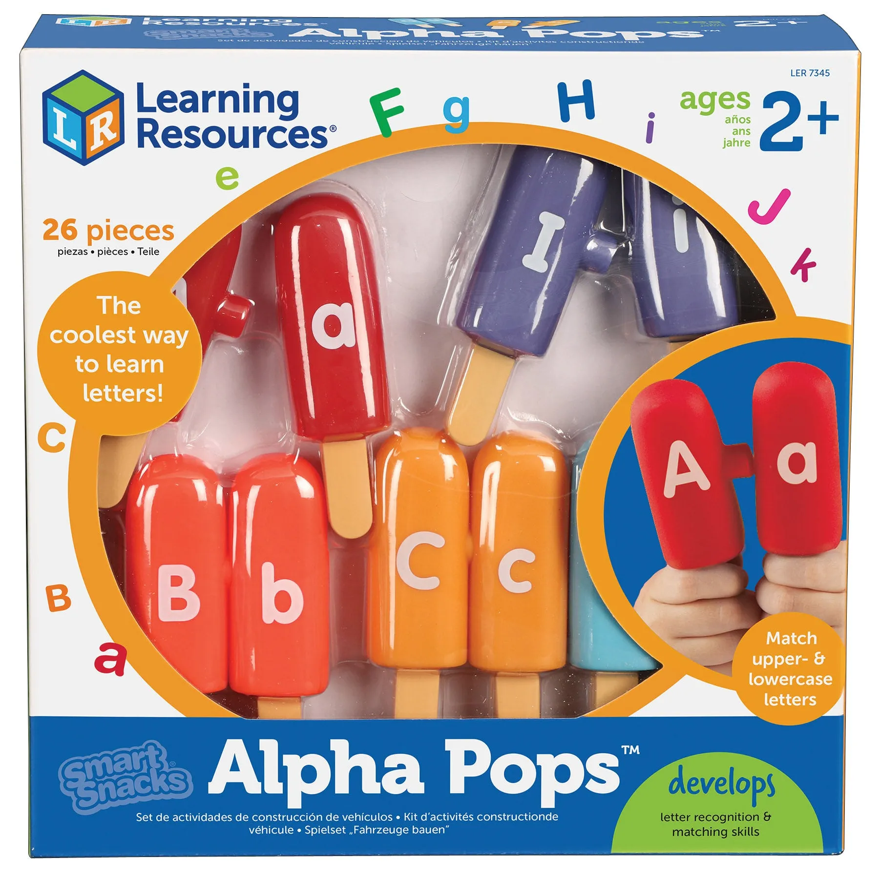 Smart Snacks® Alpha Pops™