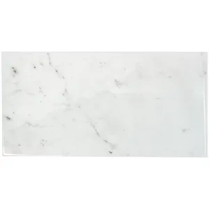 Smart Tiles Peel and Stick 2-Sheet 23 x 12 Backsplash - Blok Carrera|Dosseret Smart Tiles peler et coller 23 x 12, 2 feuilles - Blok Carrera