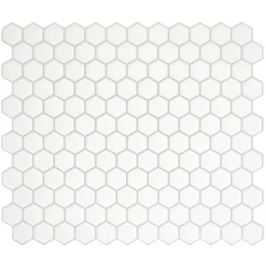 Smart Tiles Peel and Stick 4-Sheet 11 x 10 Backsplash - Hexago|Dosseret Smart Tiles peler et coller 11 x 10, 4 feuilles - Hexago