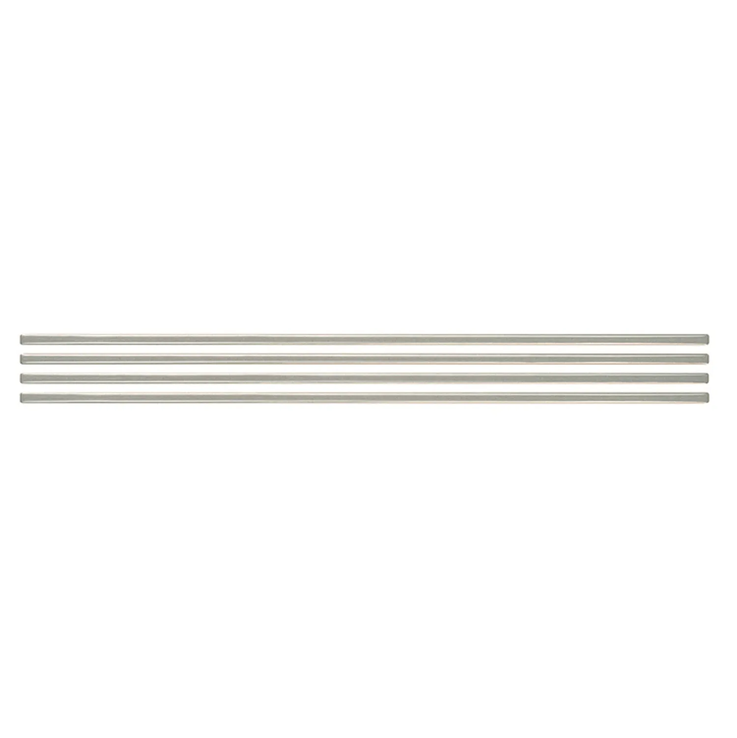 Smart Tiles Peel and Stick 4-Sheet 18 x 0.27 Backsplash - Smart Edge Brillo|Dosseret Smart Tiles peler et coller 18 x 0,27, 4 feuilles - Smart Edge Brillo