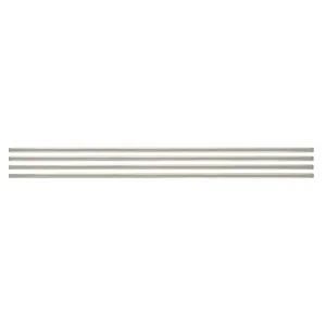 Smart Tiles Peel and Stick 4-Sheet 18 x 0.27 Backsplash - Smart Edge Brillo|Dosseret Smart Tiles peler et coller 18 x 0,27, 4 feuilles - Smart Edge Brillo