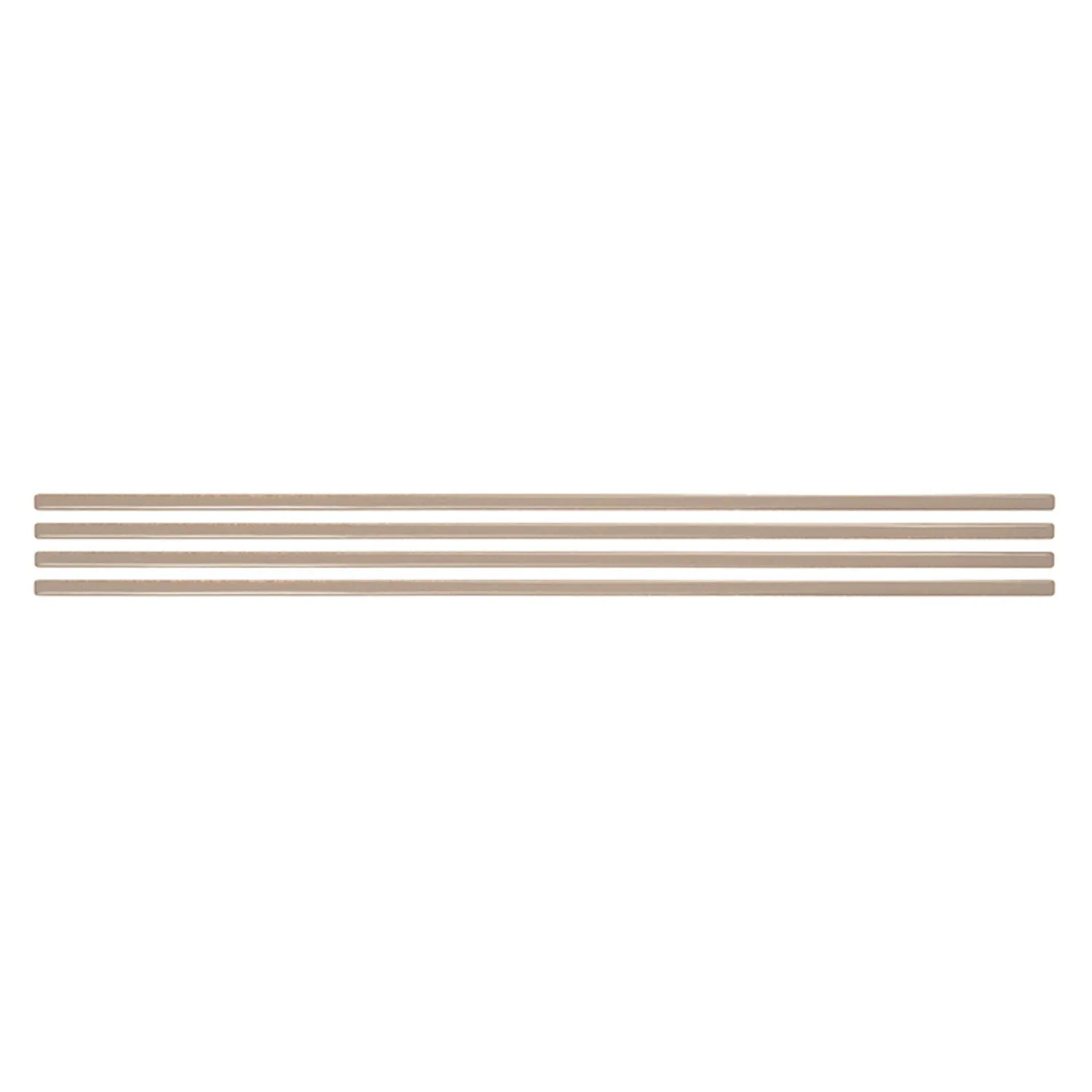 Smart Tiles Peel and Stick 4-Sheet 18 x 0.27 Backsplash - Smart Edge Panella|Dosseret Smart Tiles peler et coller 18 x 0,27, 4 feuilles - Smart Edge Panella