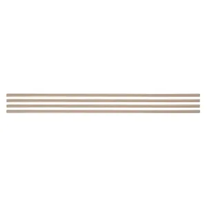 Smart Tiles Peel and Stick 4-Sheet 18 x 0.27 Backsplash - Smart Edge Panella|Dosseret Smart Tiles peler et coller 18 x 0,27, 4 feuilles - Smart Edge Panella