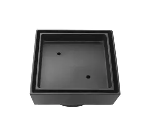 Smart Tiles Waste 115x115x 87 Square Matte Black