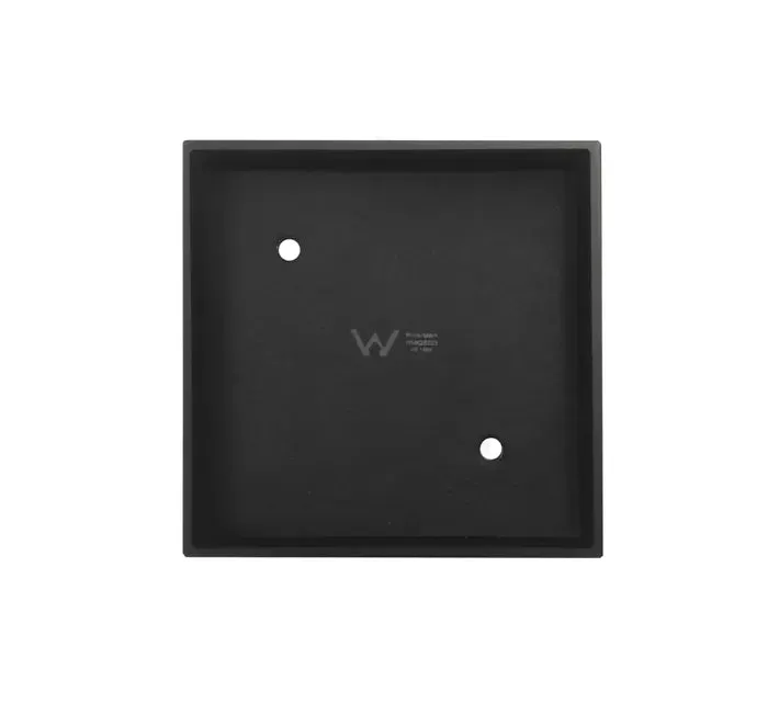 Smart Tiles Waste 115x115x 87 Square Matte Black