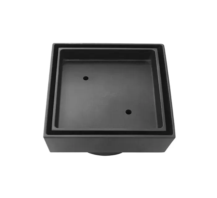 Smart Tiles Waste 115x115x 87 Square Matte Black