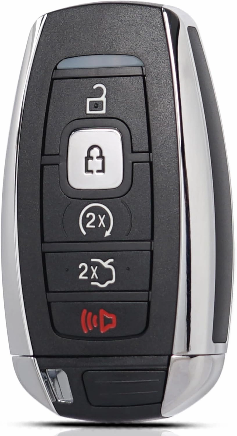 Smart Key Fob Keyless Entry Fits for Lincoln Continental MKC MKX MKZ Navigator Nautilus 2017-2022 Remote Control Key Replacement 5 Button M3N-A2C94078000 164-R8154