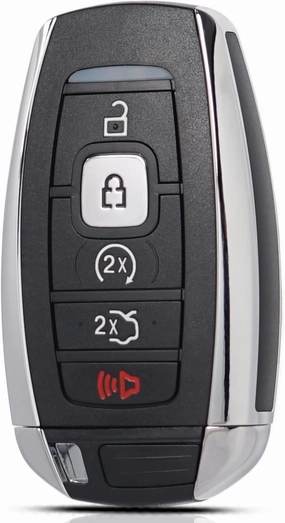 Smart Key Fob Keyless Entry Fits for Lincoln Continental MKC MKX MKZ Navigator Nautilus 2017-2022 Remote Control Key Replacement 5 Button M3N-A2C94078000 164-R8154