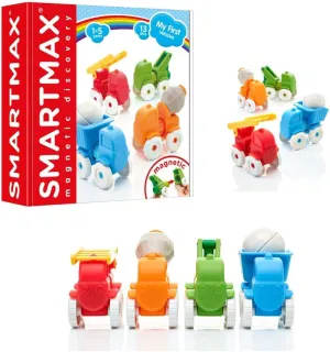 SmartMax My First Vehicles Magnetic Discovery STEM Play Set for Ages 1 