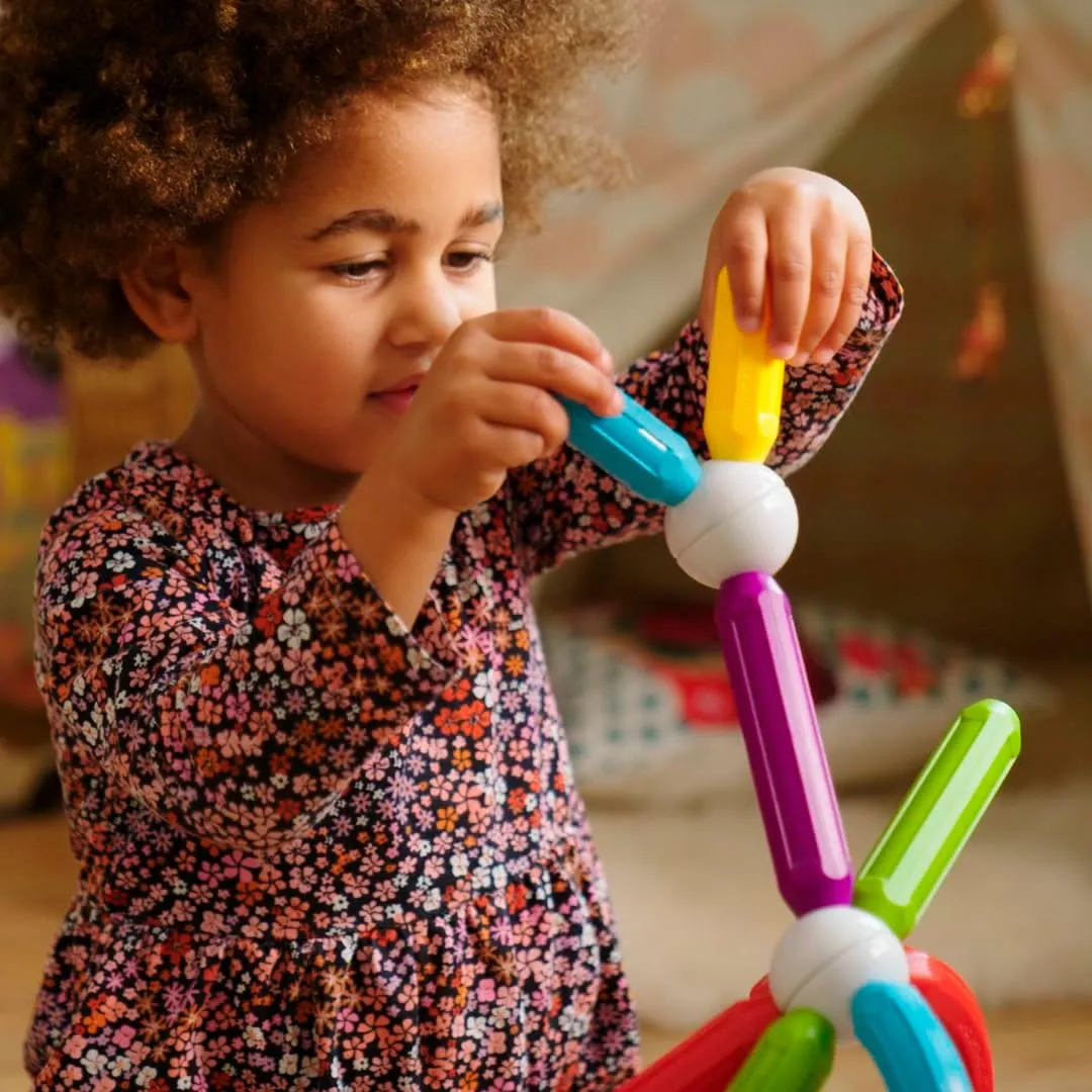 SmartMax Start Plus STEM Building Magnetic Discovery Set, Ages 1-6 (30 Pieces)