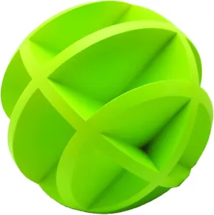 SME Self-Healing Single Bouncing Ball Target | Versatile Durable Hunting Sports Shooting Competition All Caliber Long Life Highly Visible Green 4" Ball