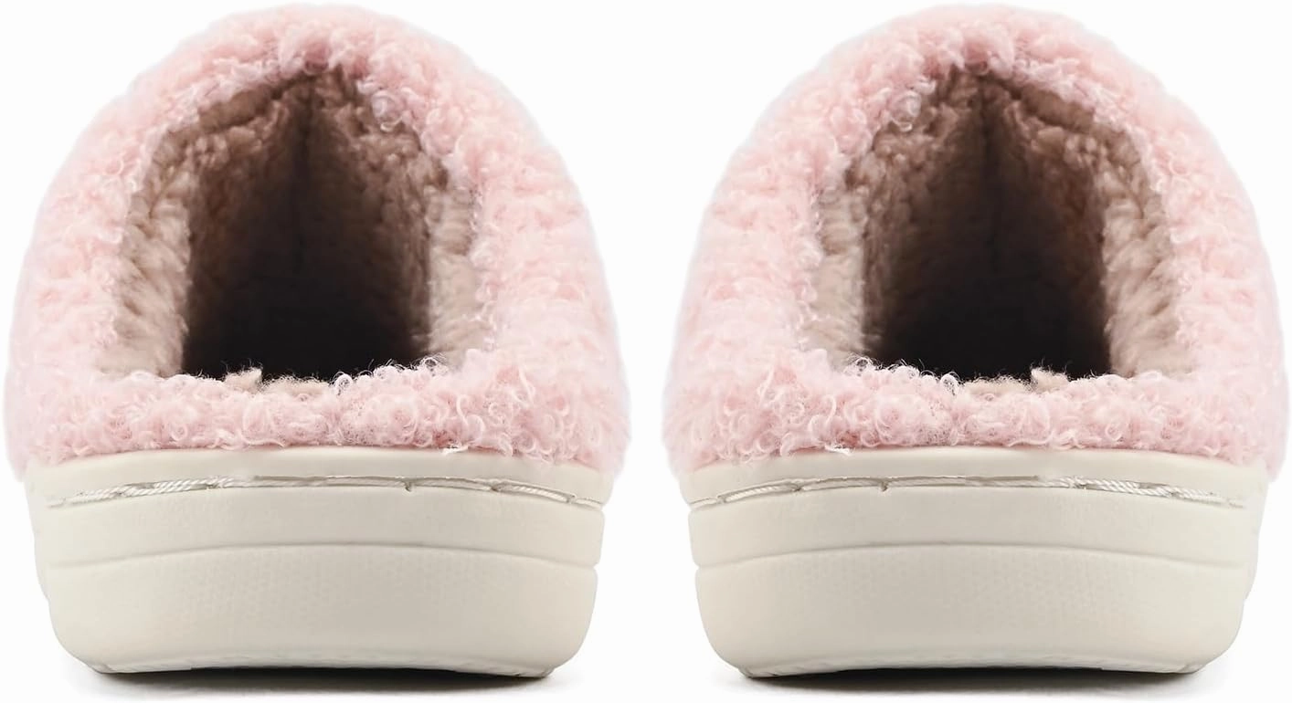 Smile Face Kids Happy Face Soft Plush Warm Slipper Anti-Slip Winter Fluffy House Shoes Soft Memory Foam Comfort Cotton Slippers Indoor and Outdoor