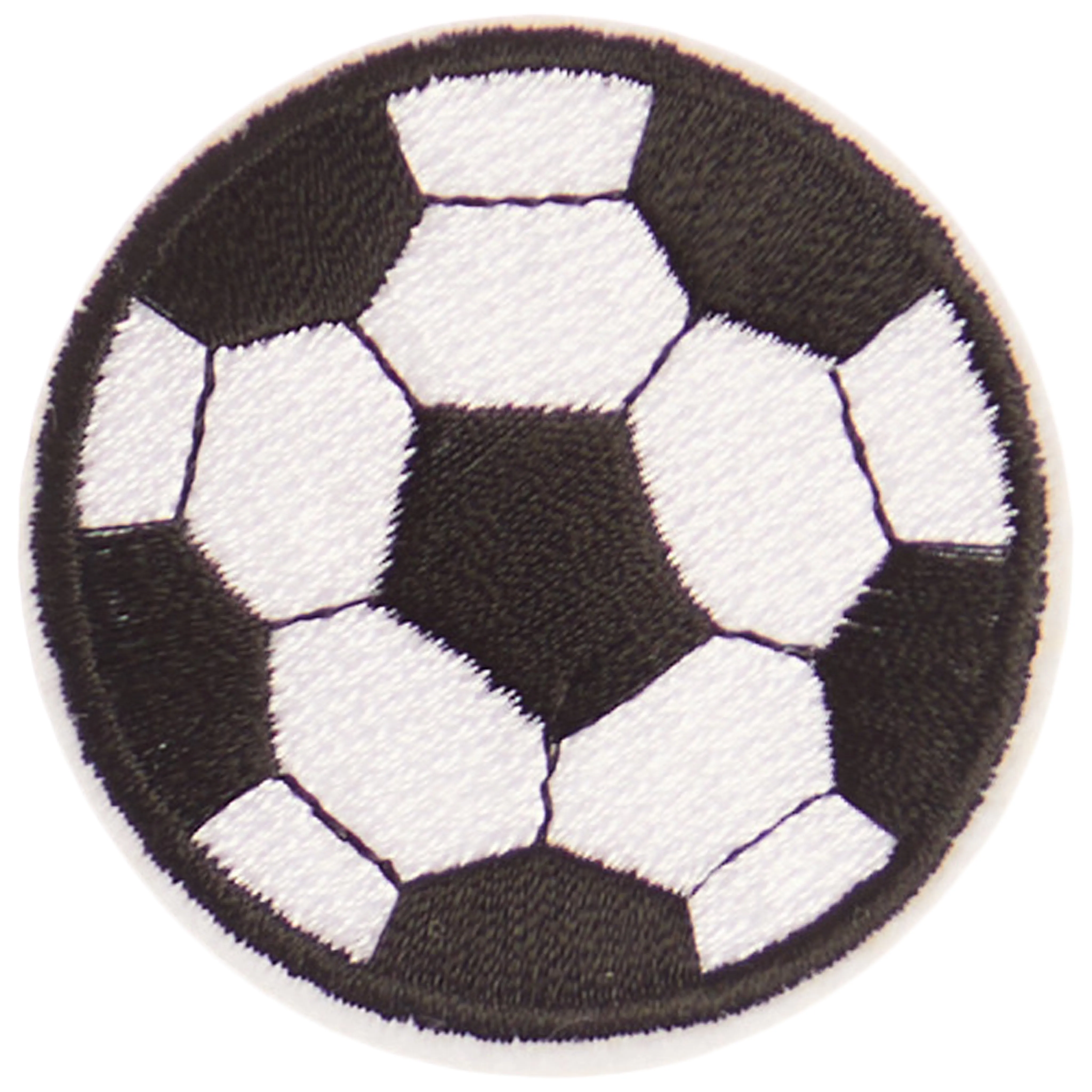 Soccer Ball Sticker Patch