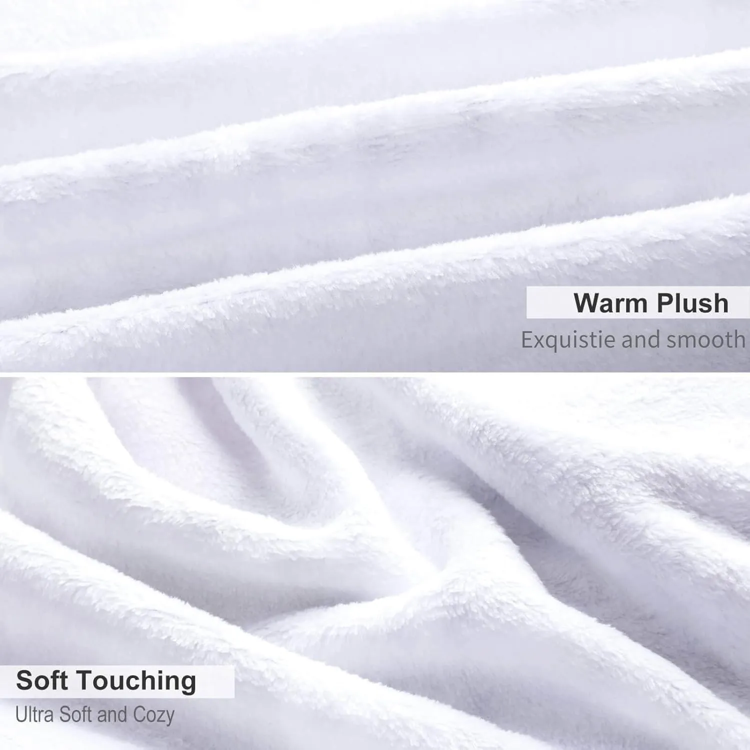 Soft Flannel Train Blanket - Warm Throw Blankets for Girls & Boys - All Season Lap, Chair, Sofa - 50"x40"