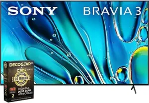 Sony BRAVIA 3 K-65S30 65″ Television – S30 Series – 4K Ultra HD – HDR – Google TV