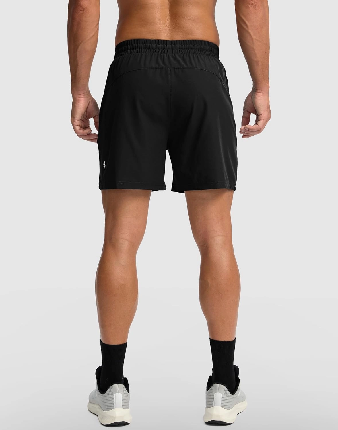 Soothfeel Men's Athletic Running Shorts with Zipper Pocket 5 Inch /7 Inch Quick Dry Tennis Gym Workout Shorts for Men