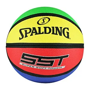 SPALDING SUPER SOFT COLOURED BASKETBALL