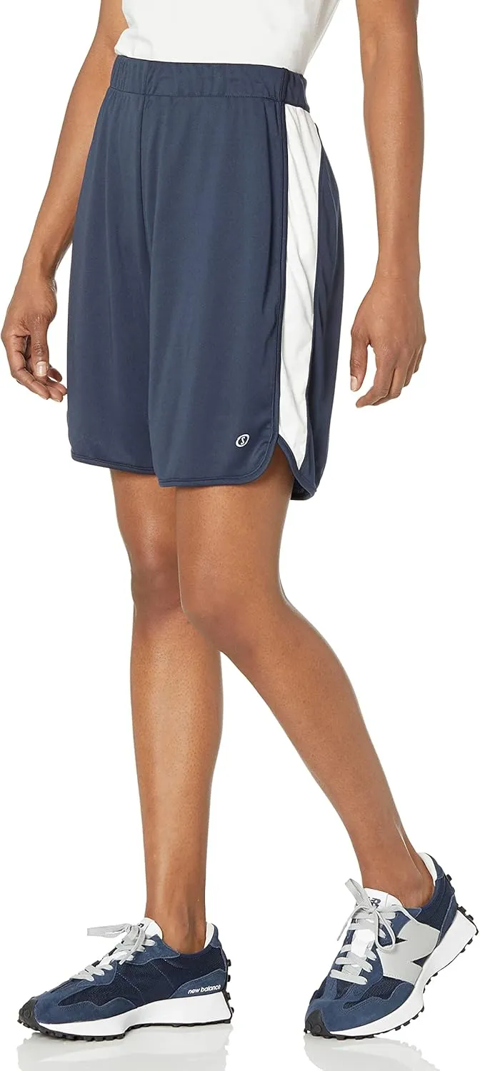 Spalding Women's Colorblock Active Basketball Short