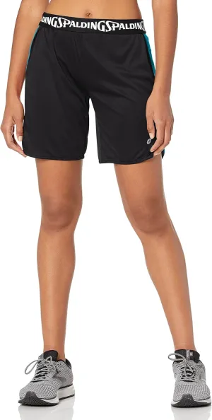 Spalding Women's Colorblock Active Basketball Short