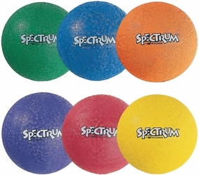 Spectrum™ Playground Balls, 6" (Set of 6)