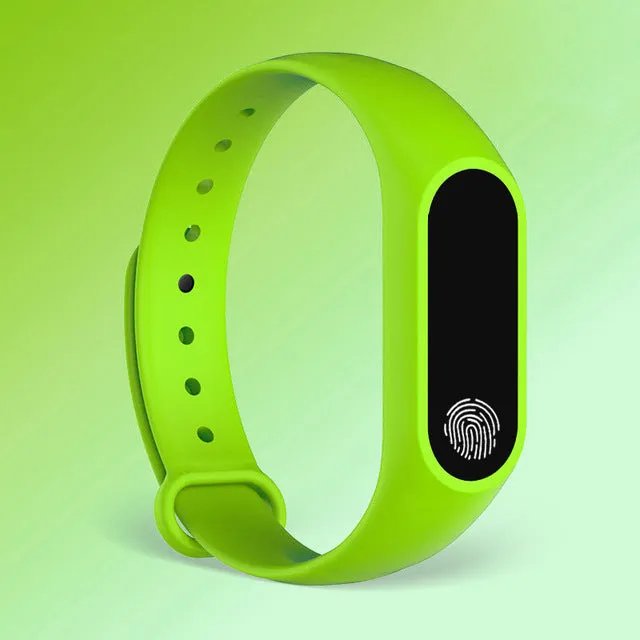 Sport Bracelet Smart Watch Women Men For Android IOS